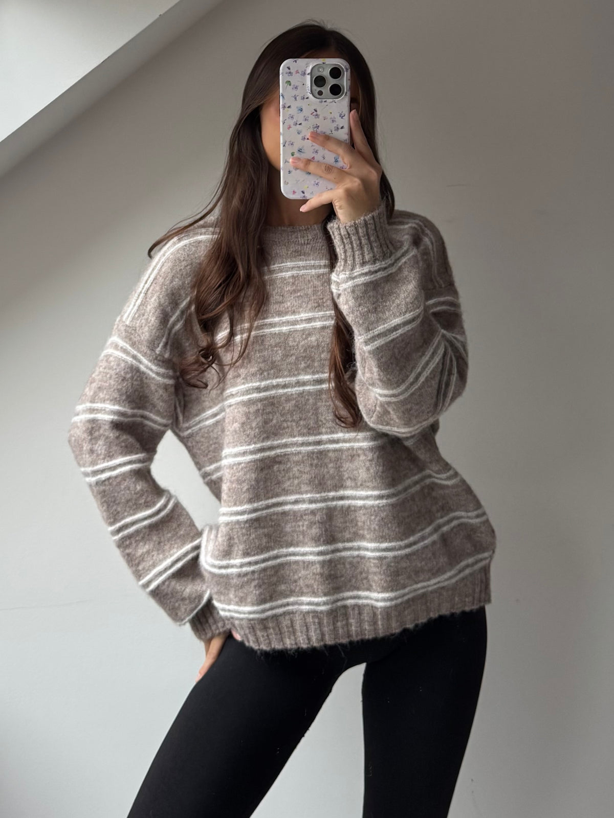 Gestreifter Pullover - Romi