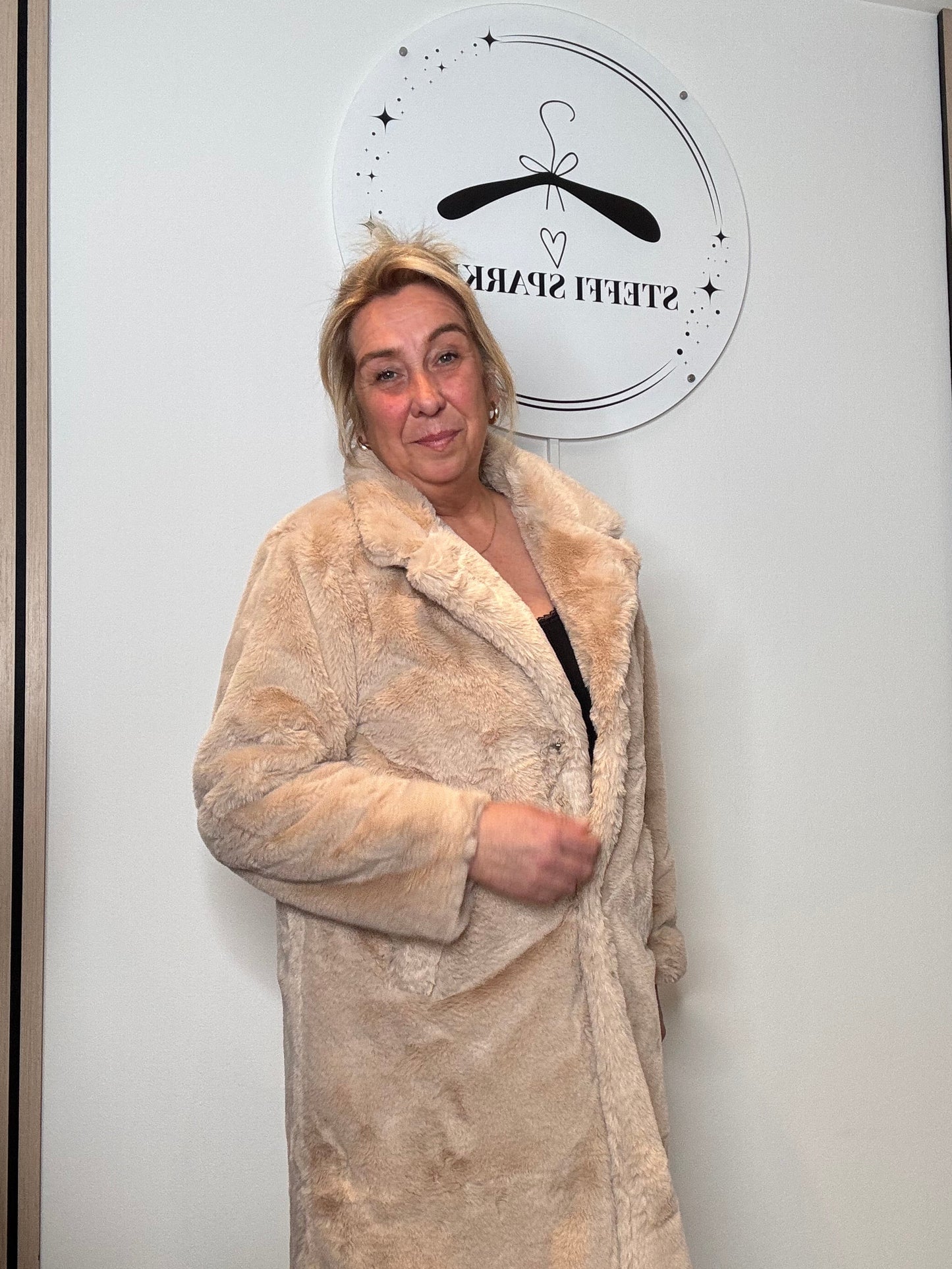 Teddy Mantel - Beige