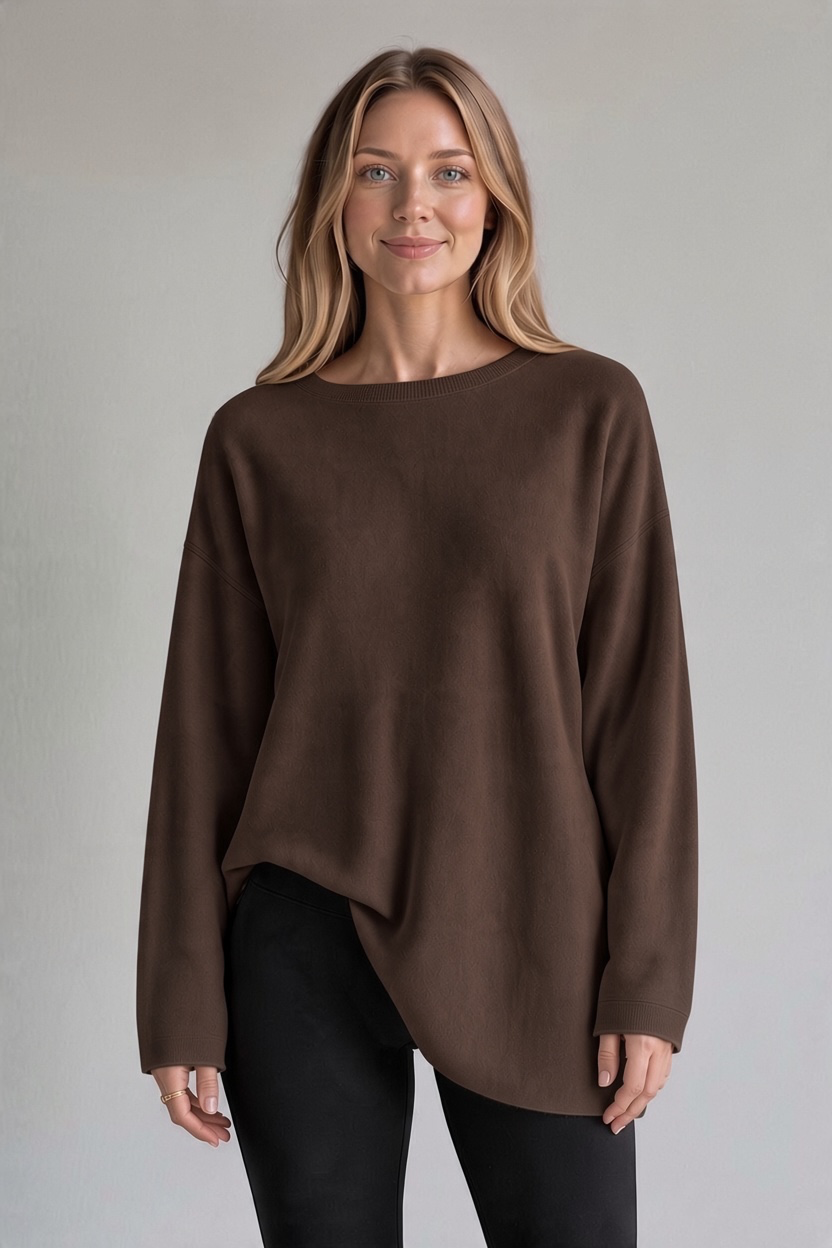 Langarm Flauschi - XL Variante