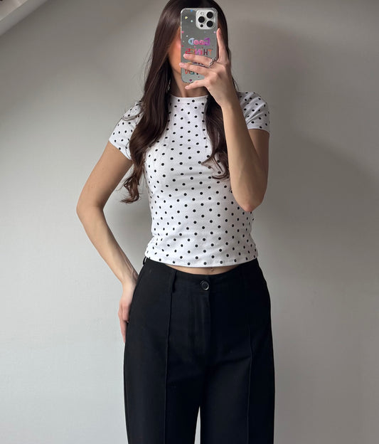 Shirt Polka Dots