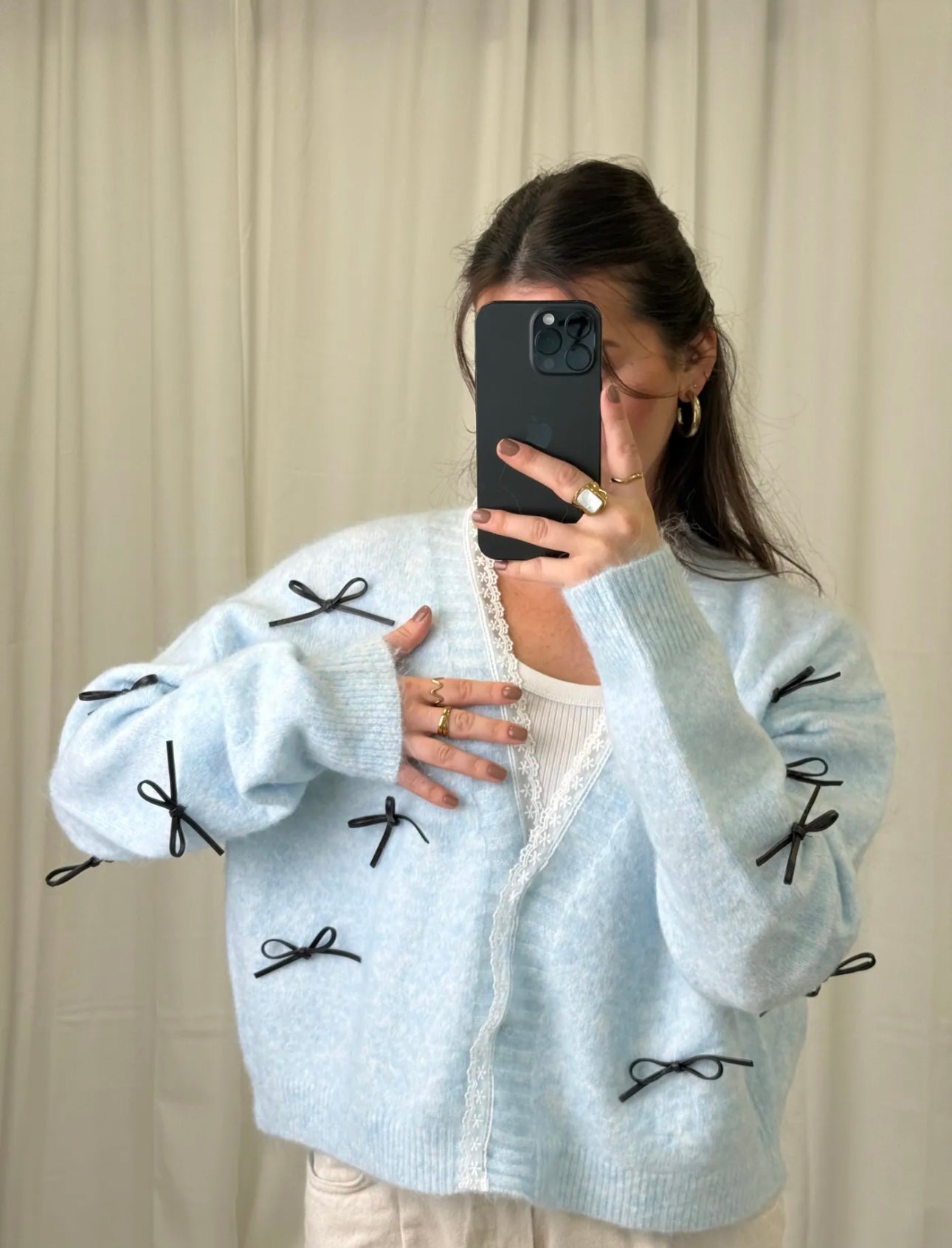Cardigan Schleifi