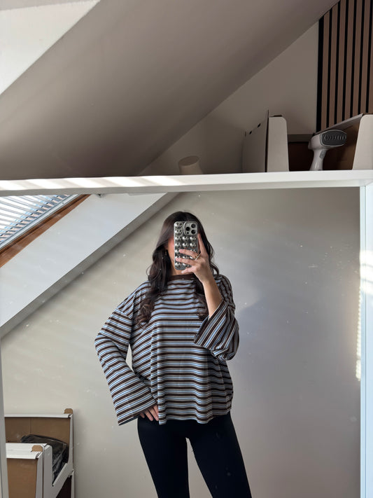Basic Shirt - Big Stripes