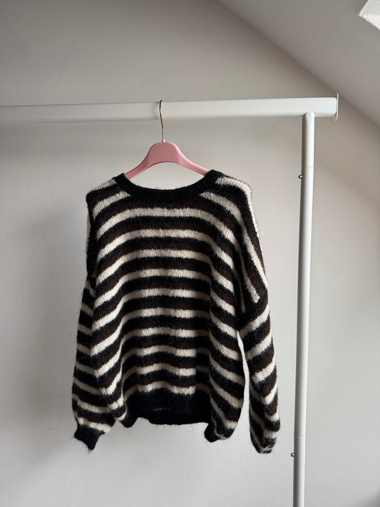 Pullover Streifenliebe