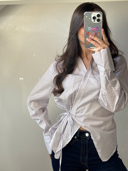 Schleifenbluse Bella