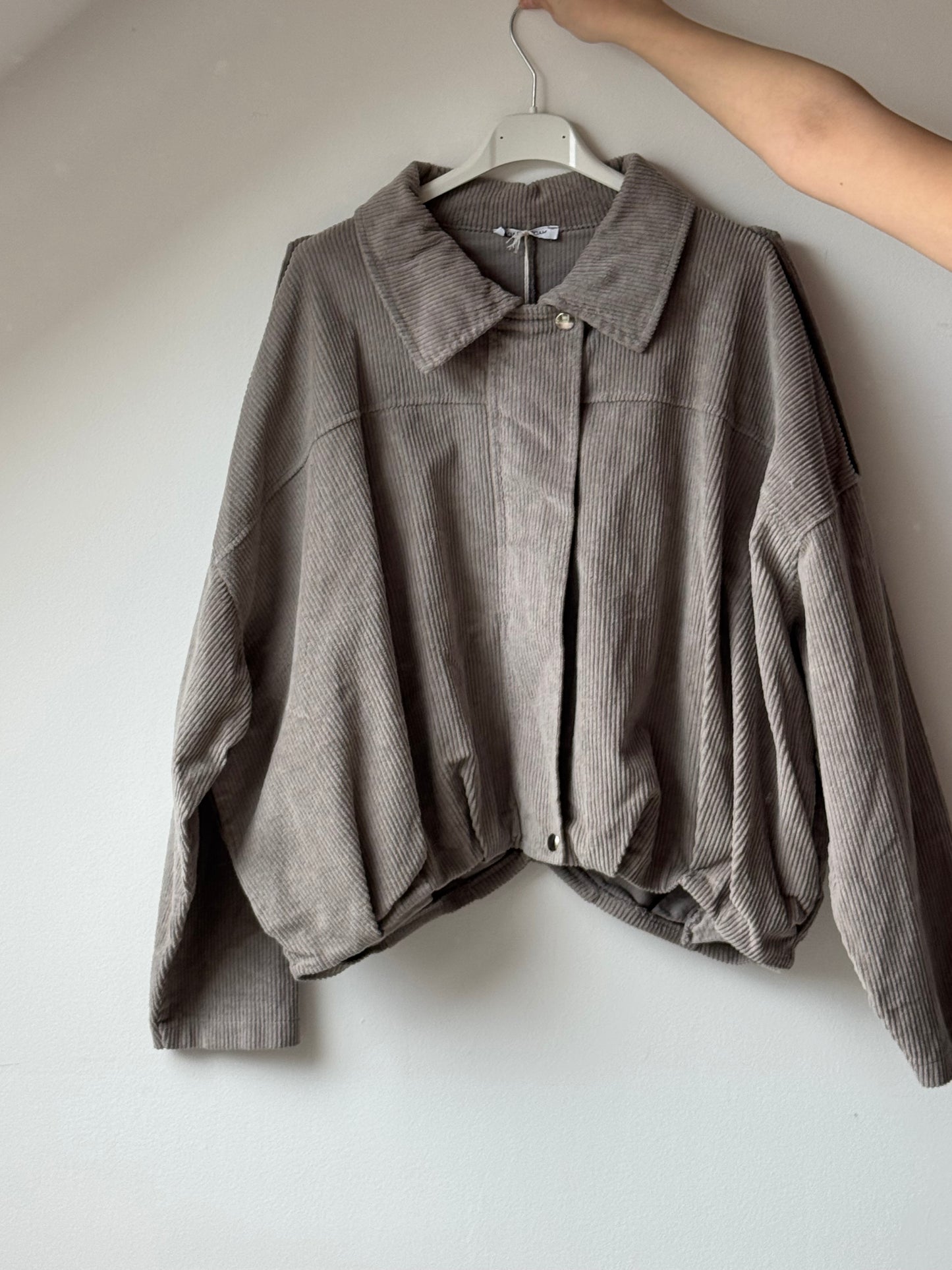 Cord Jacke
