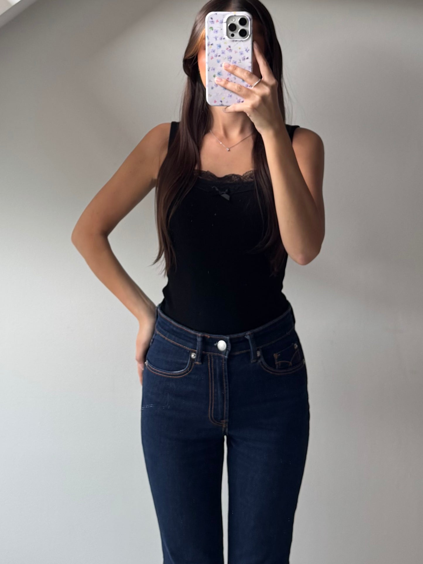Basic Top - Schwarz