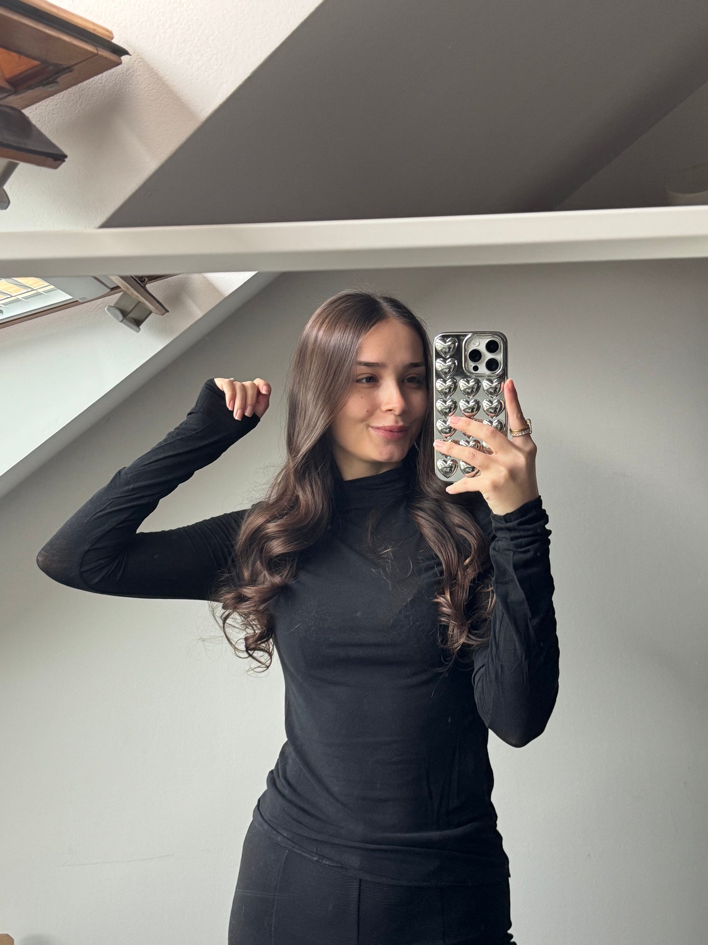 Cashmere Blend - Rollkragen