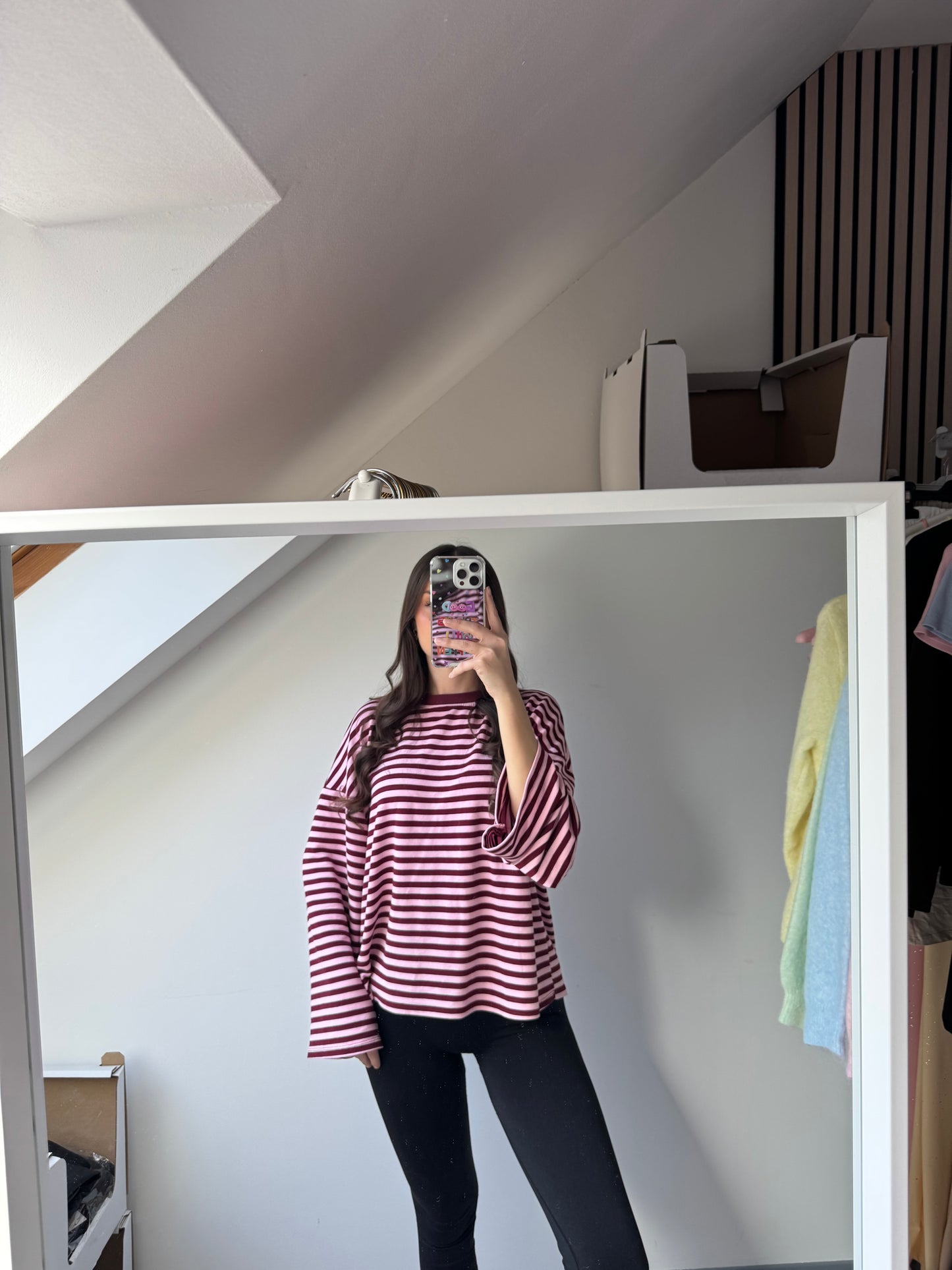 Basic Shirt - Big Stripes