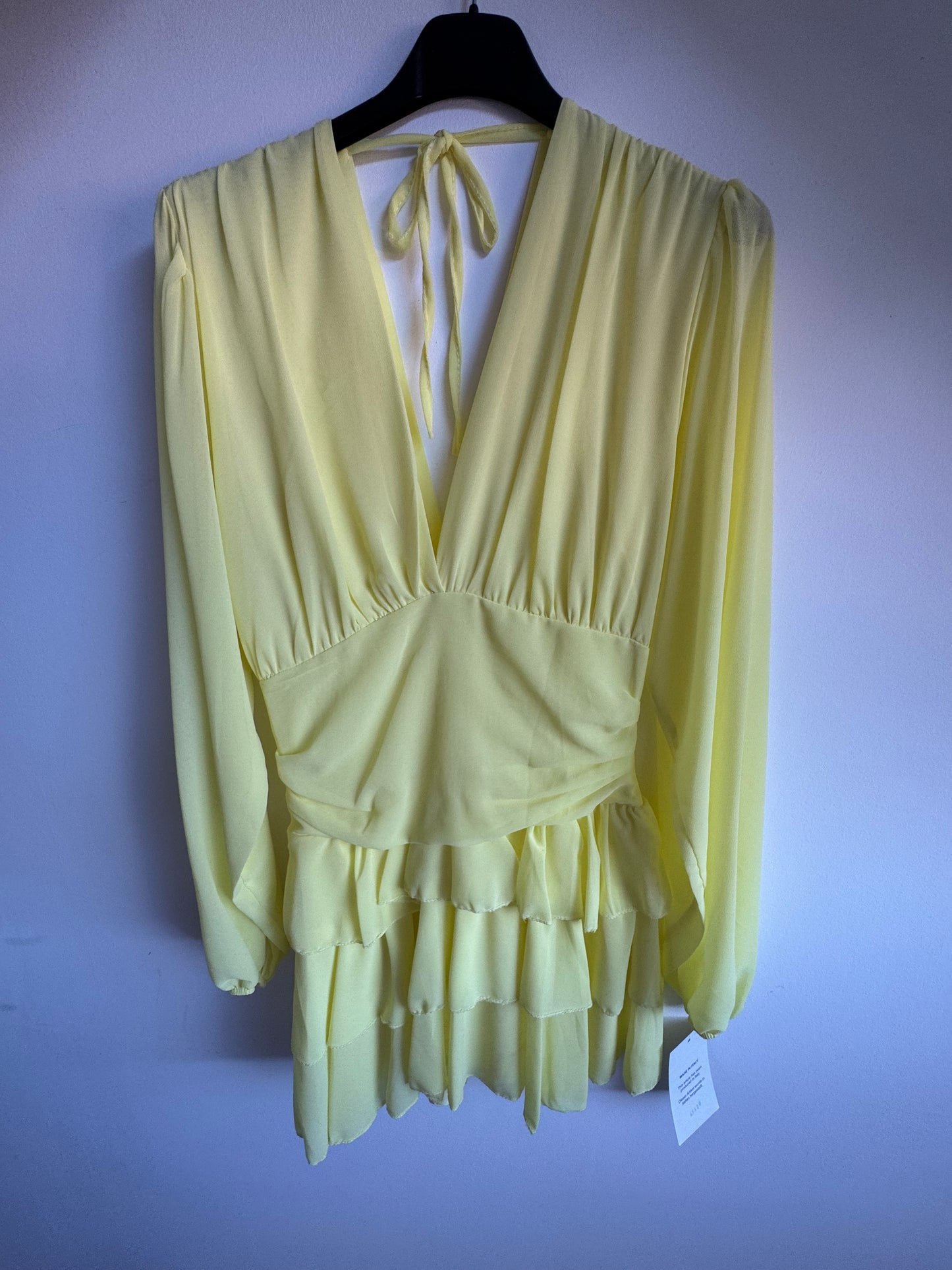 Volant Kleid
