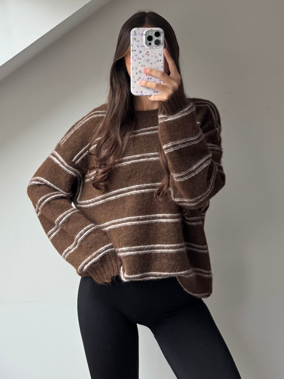 Gestreifter Pullover - Romi