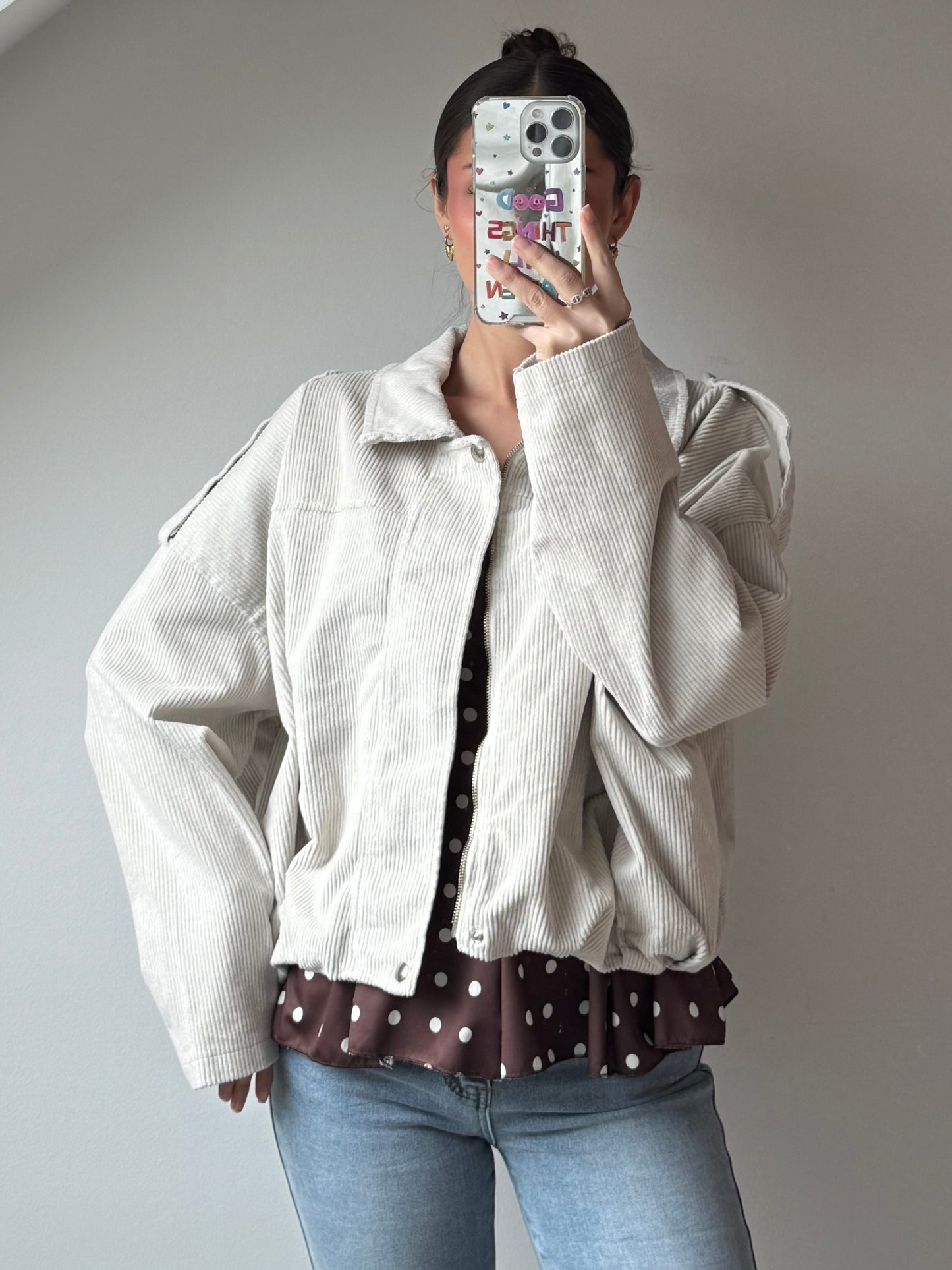 Cord Jacke