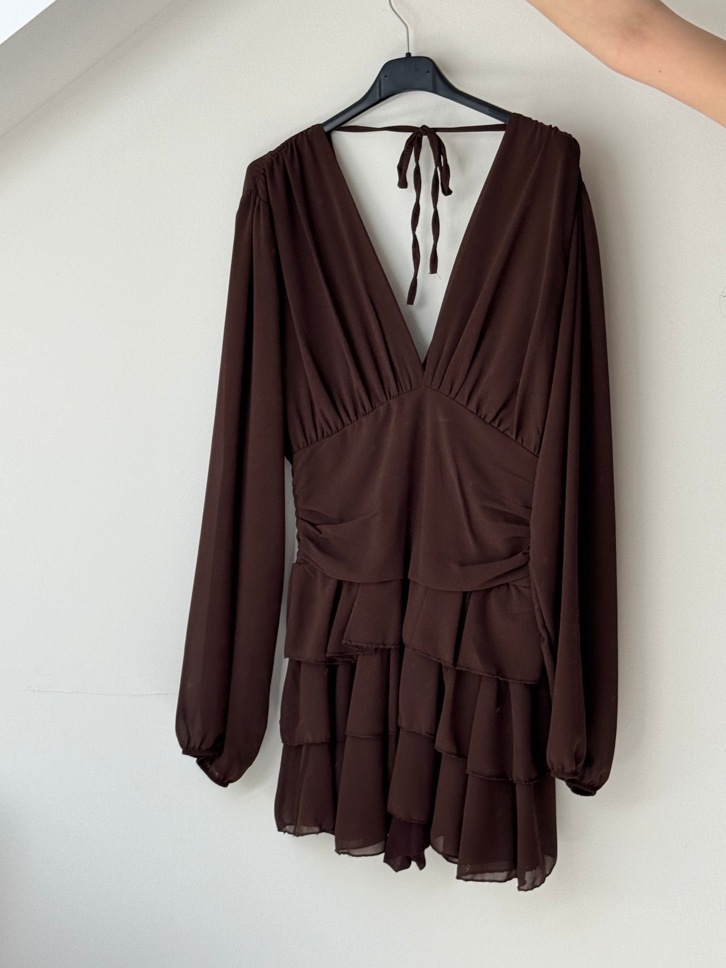 Volant Kleid
