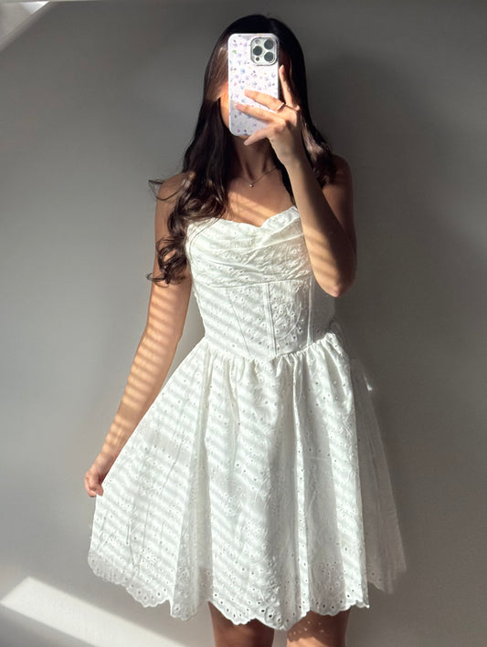 Kleid White Blossom