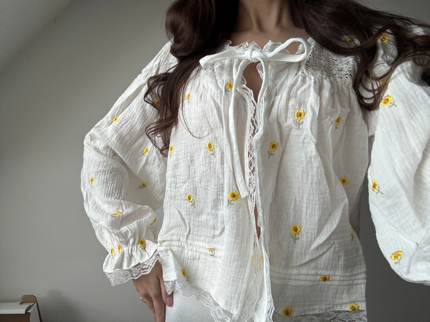Bluse Blütenzauber