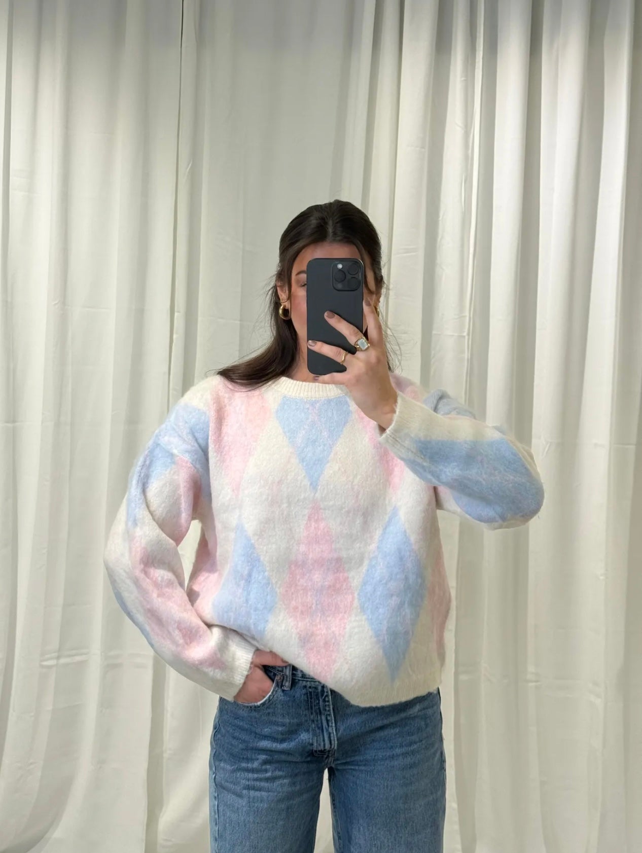 Pullover Cotton Candy