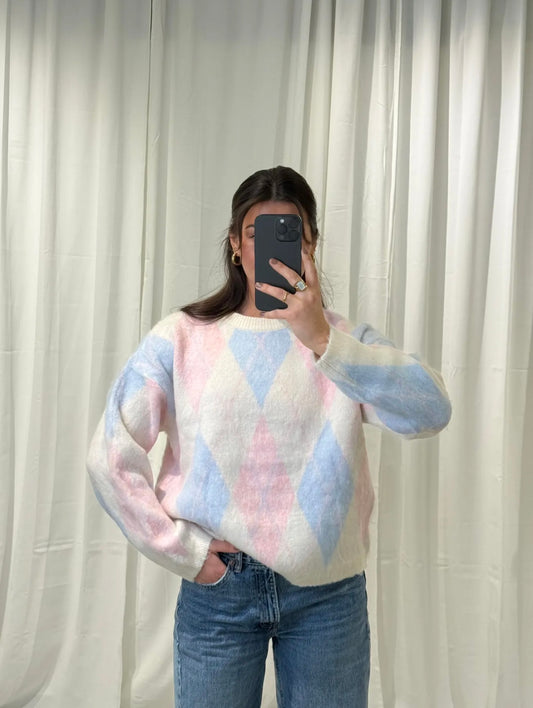 Pullover Cotton Candy