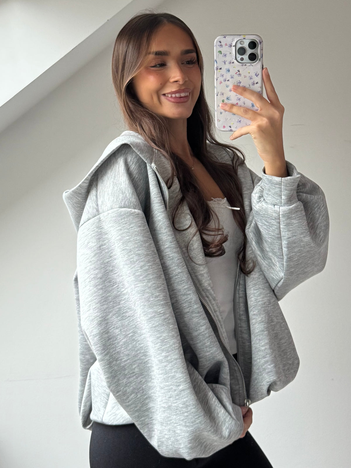 Zip Hoodie