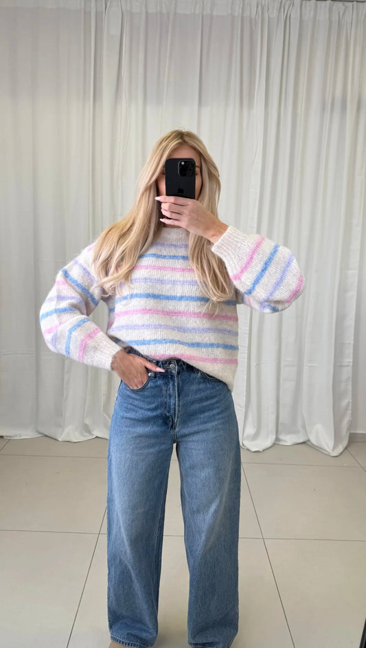 Pullover - Candy Stripes