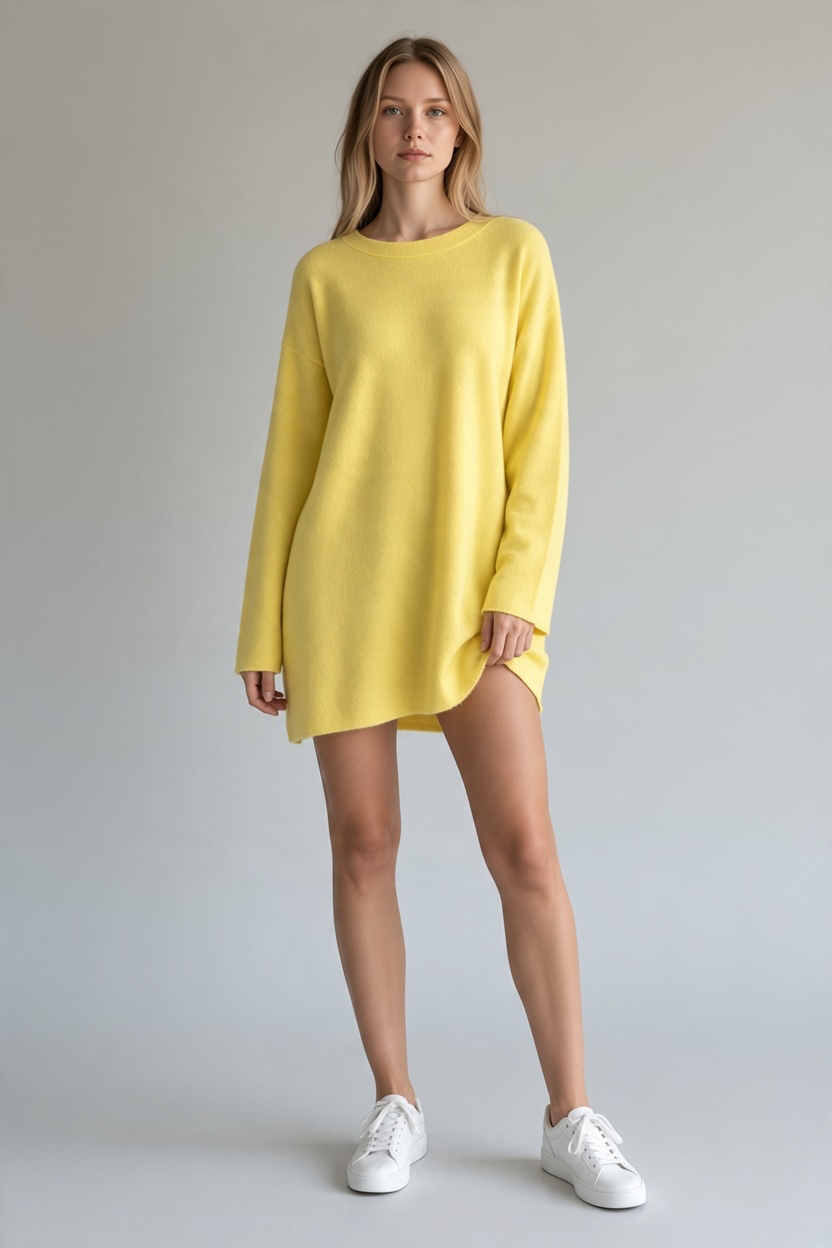 Langarm Flauschi - XL Variante