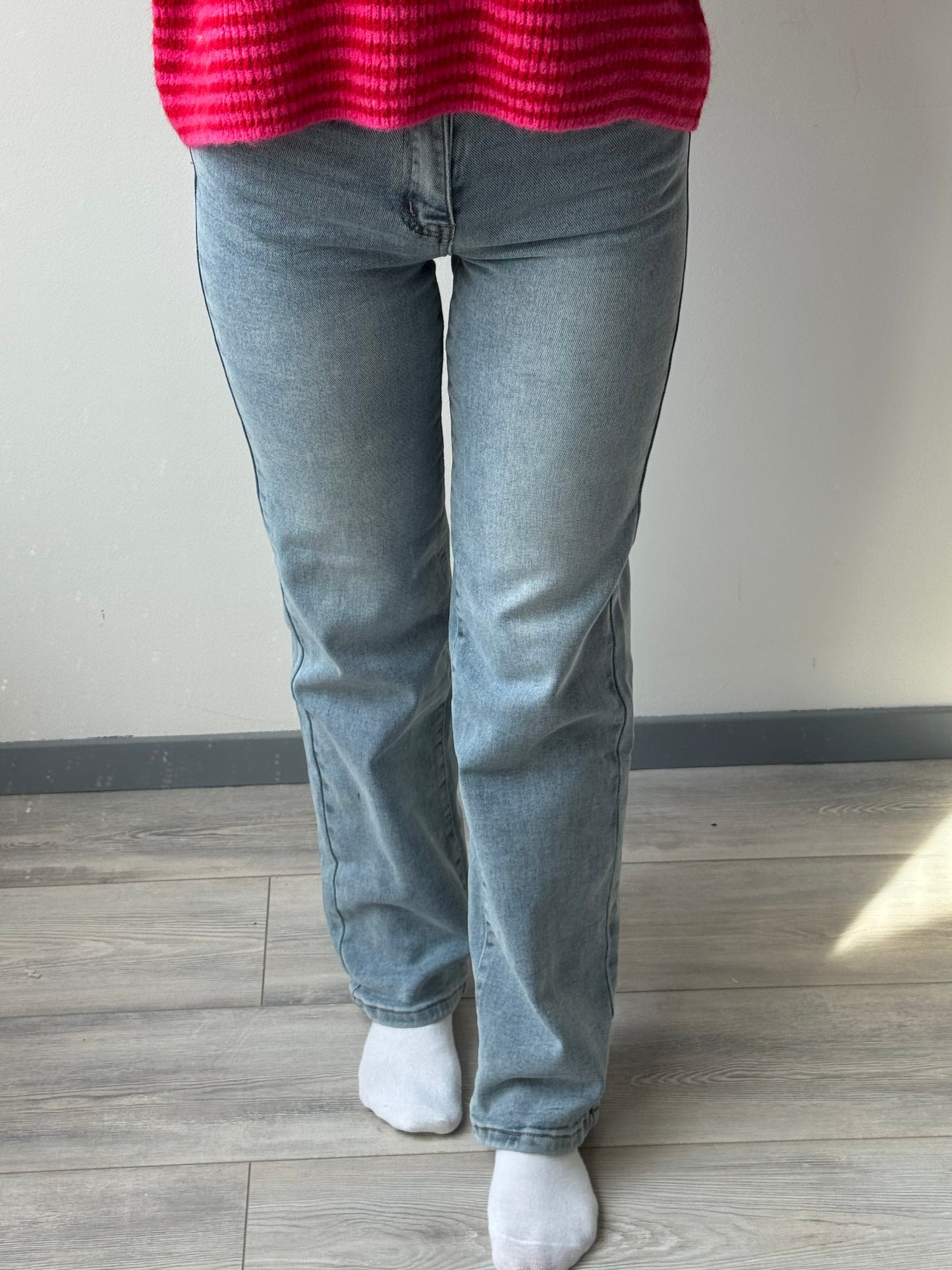Straigt Leg Jeans