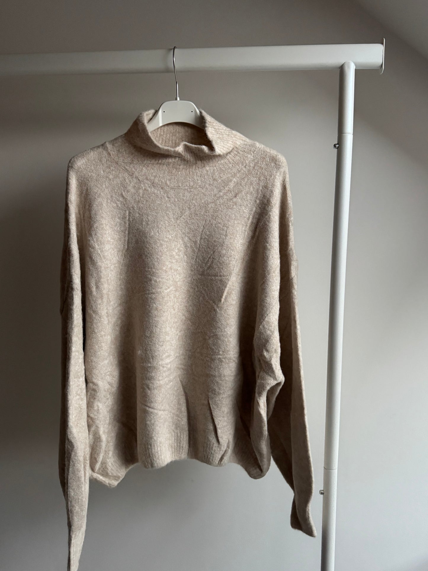 Pullover mit Rollkragen