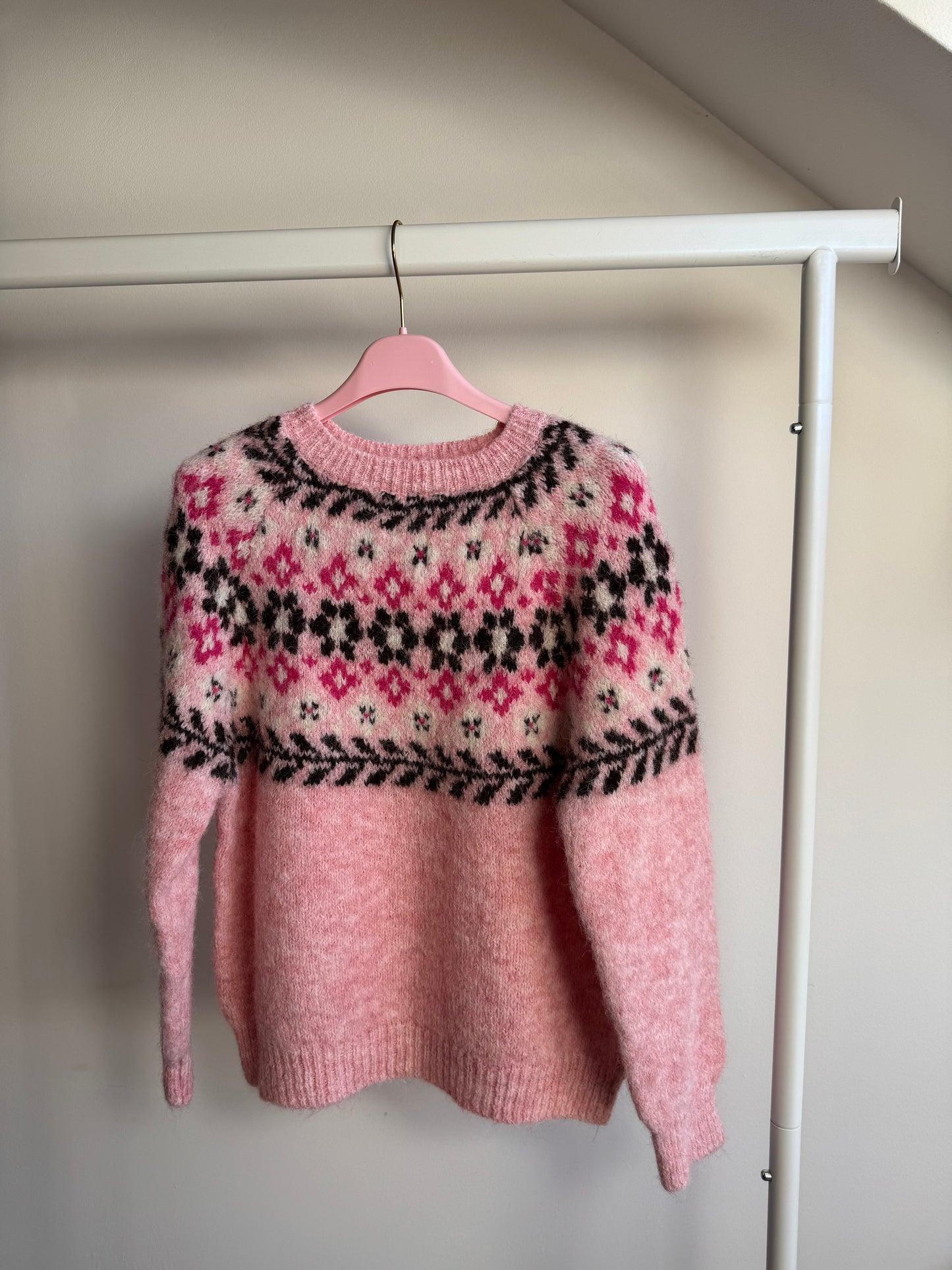 Pullover Winter Wonderland