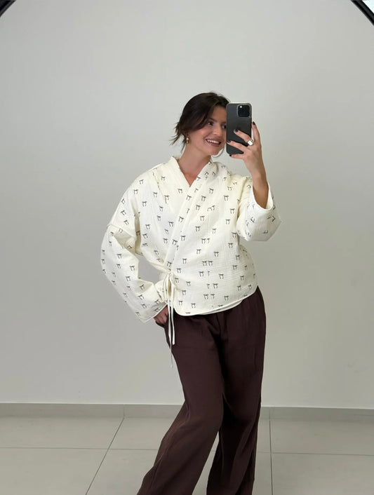 Jacke Schleifenzauber