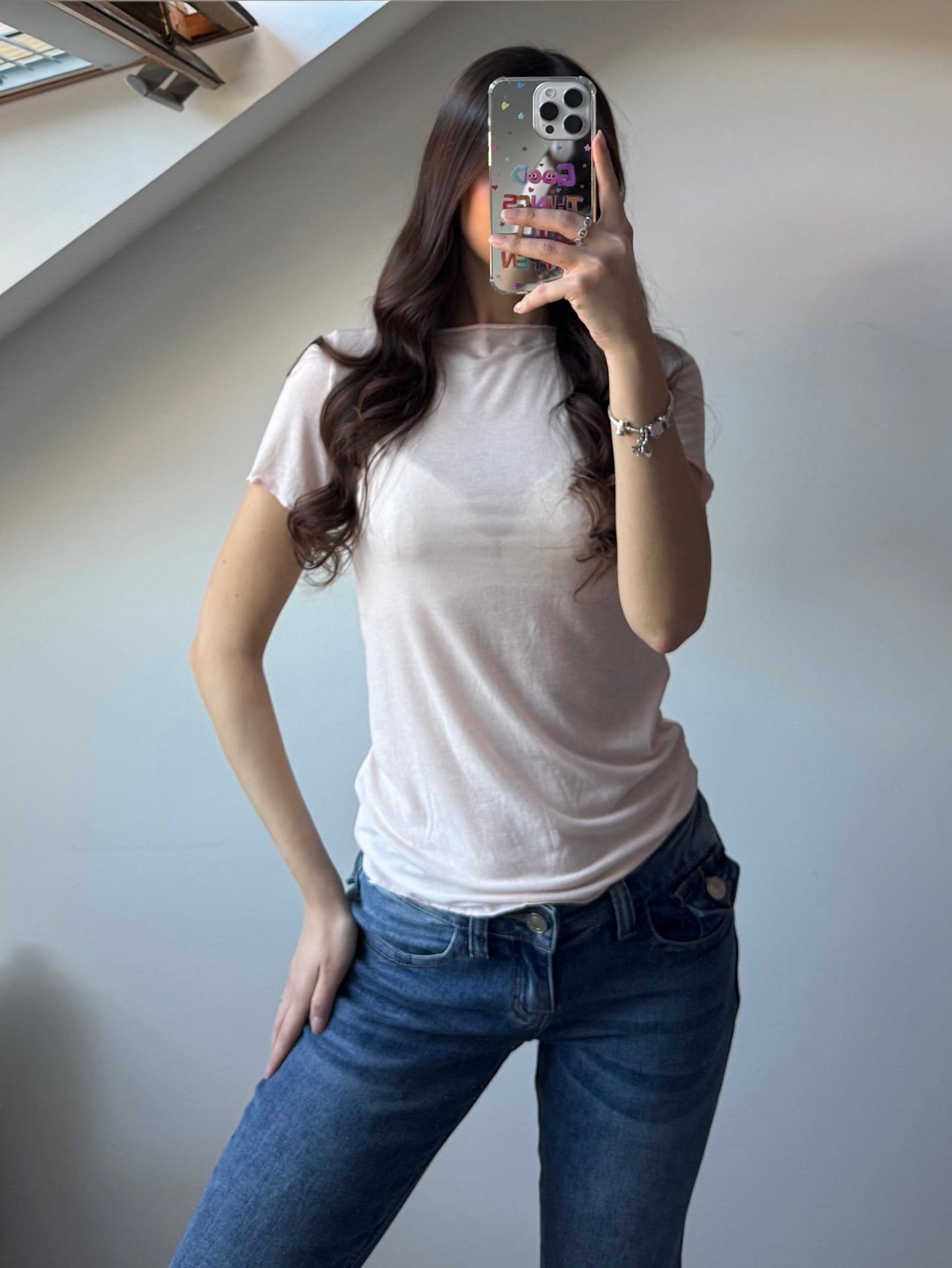 Basic Langarm - Shirt