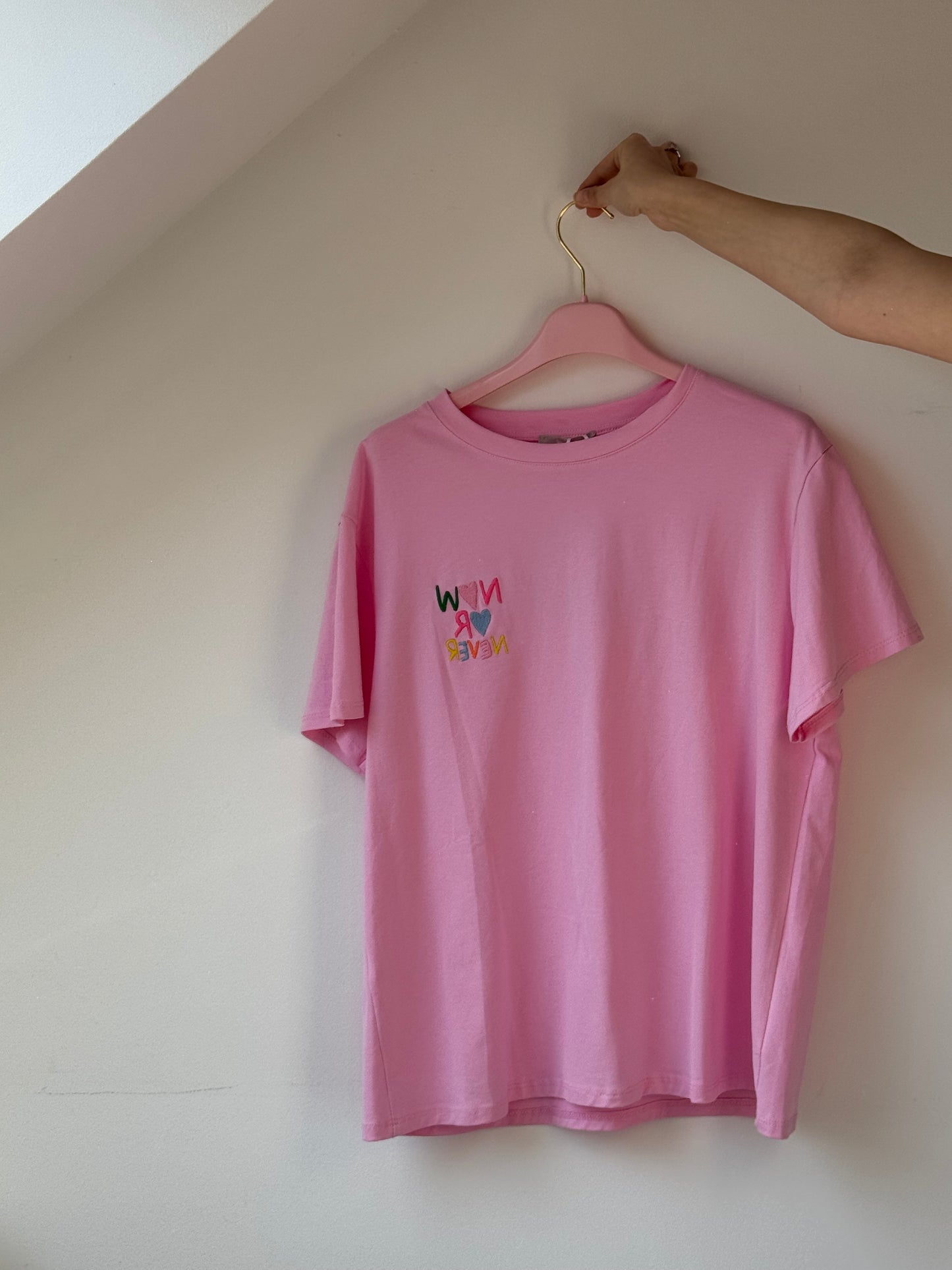 Shirt „Now or Never“
