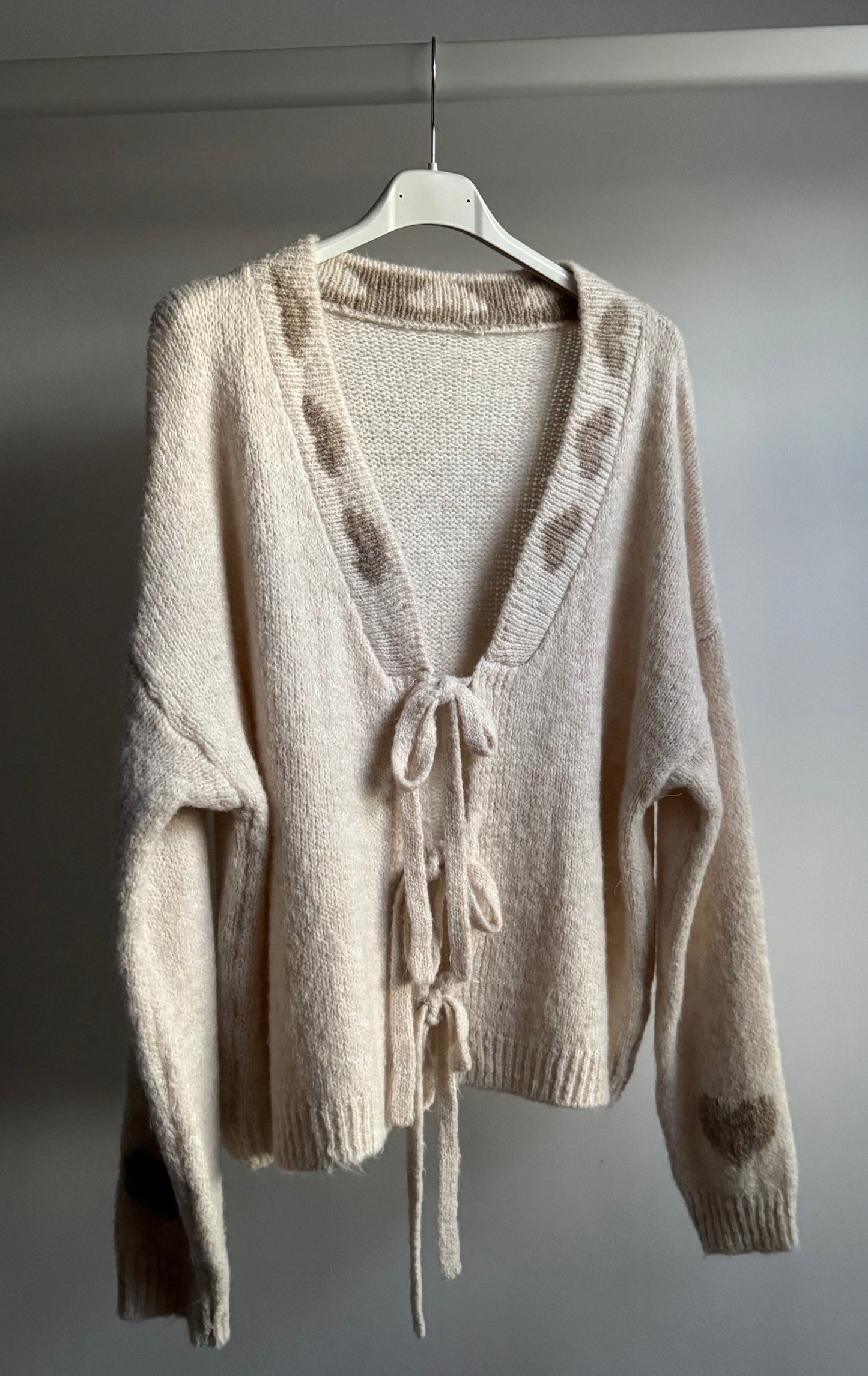 Strickjacke Herzi