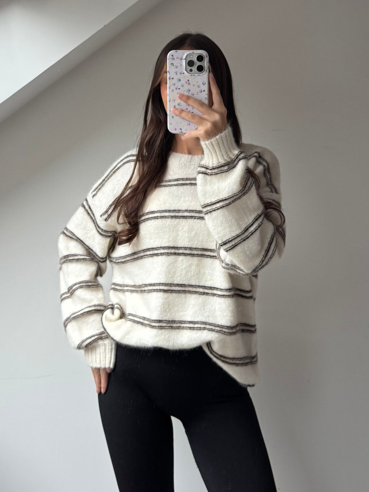 Gestreifter Pullover - Romi