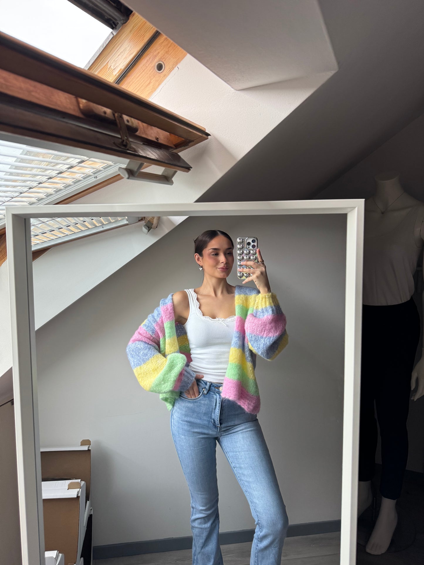 Flare Fit Jeans - Regular