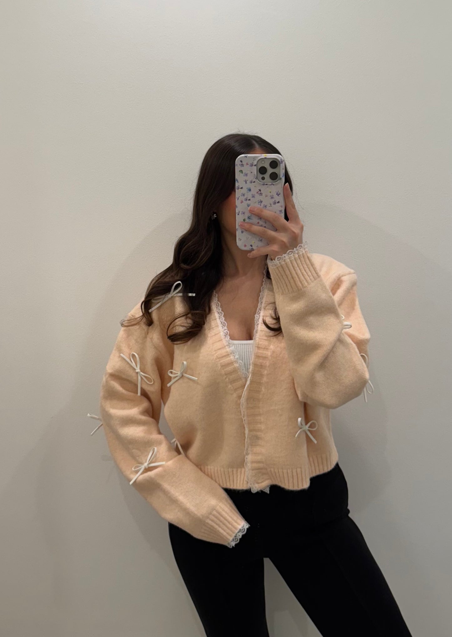 Cardigan Schleifi