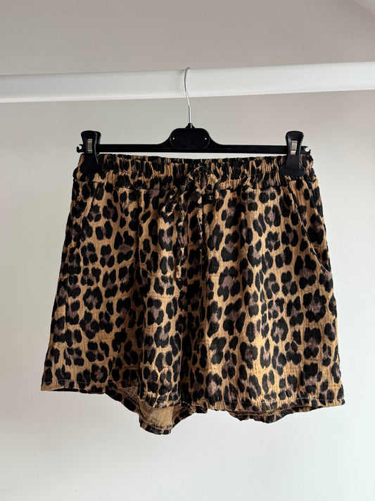 Musselin Shorts Leo