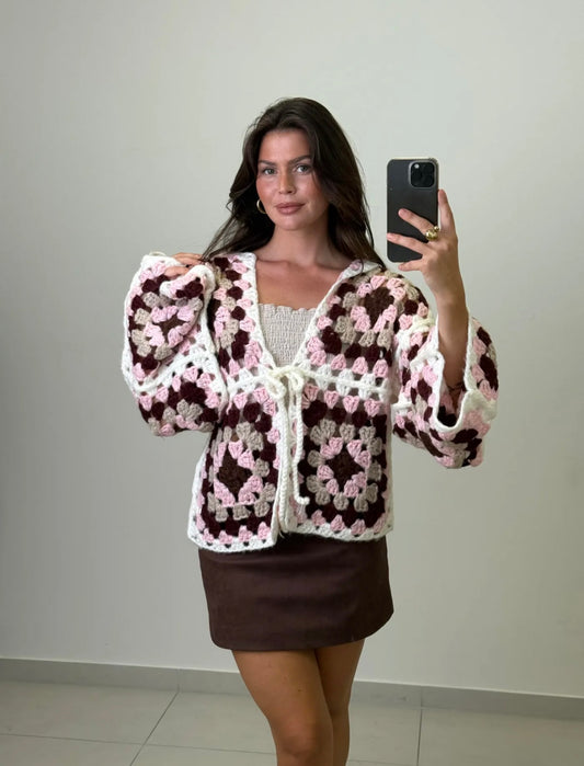Cardi Boho Bloom