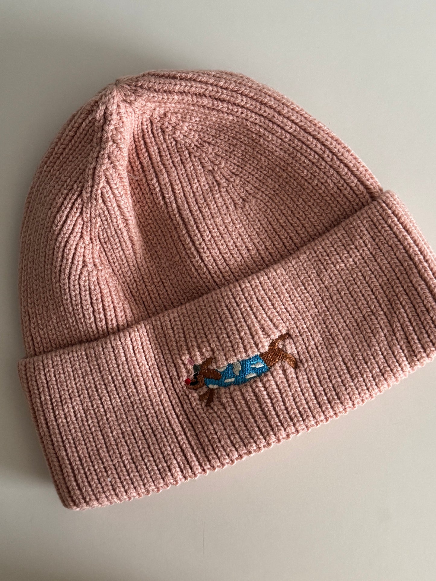 Beanie - Dackel Liebe