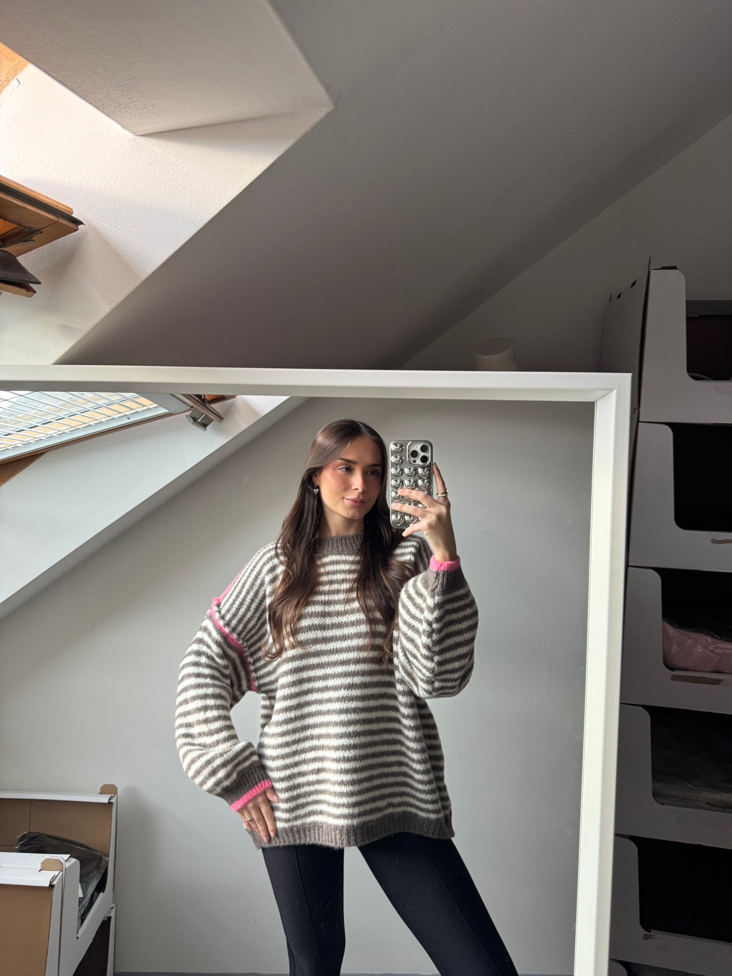 Pullover Mila - Stripe Edition