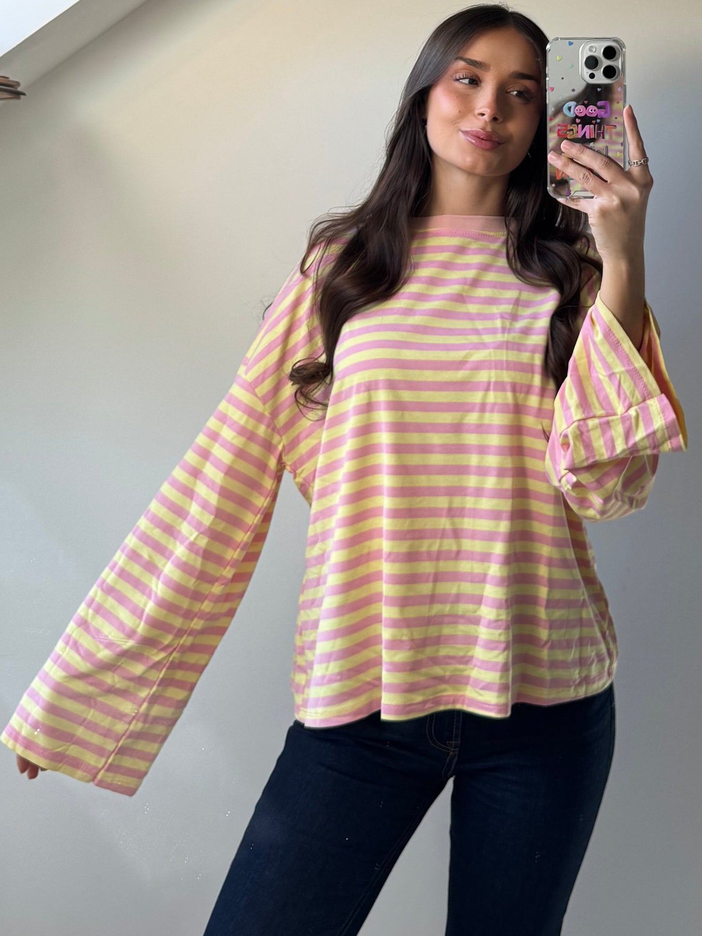 Basic Shirt - Big Stripes
