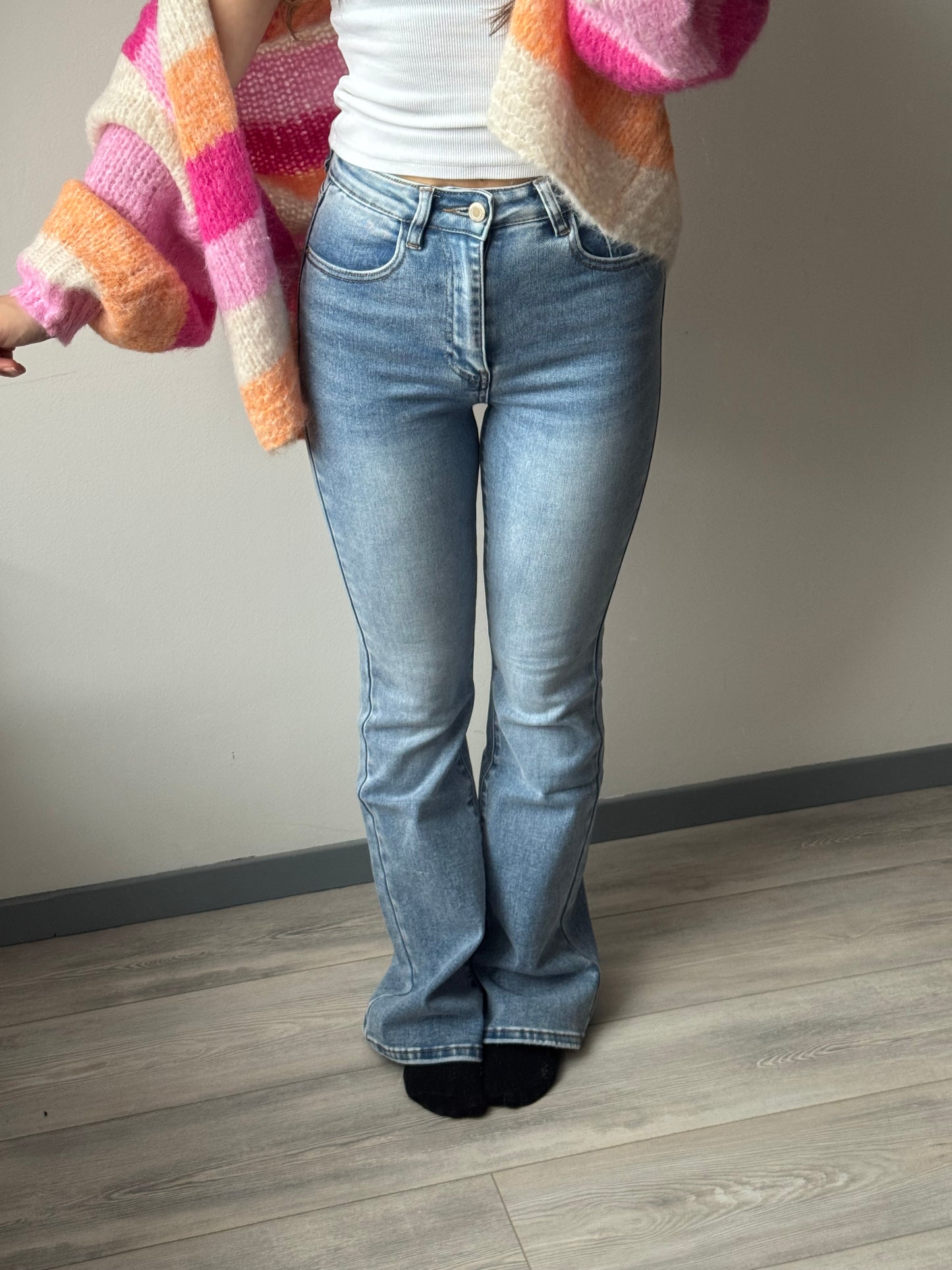 Flare Fit Jeans - Full Length