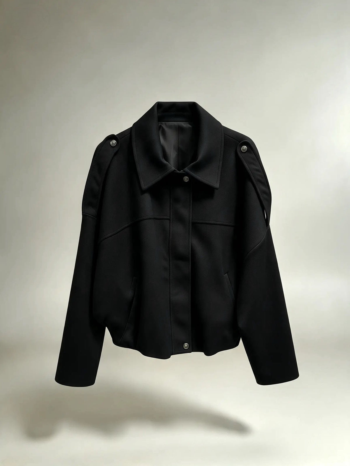 Soft Bomberjacke in Wildleder Optik