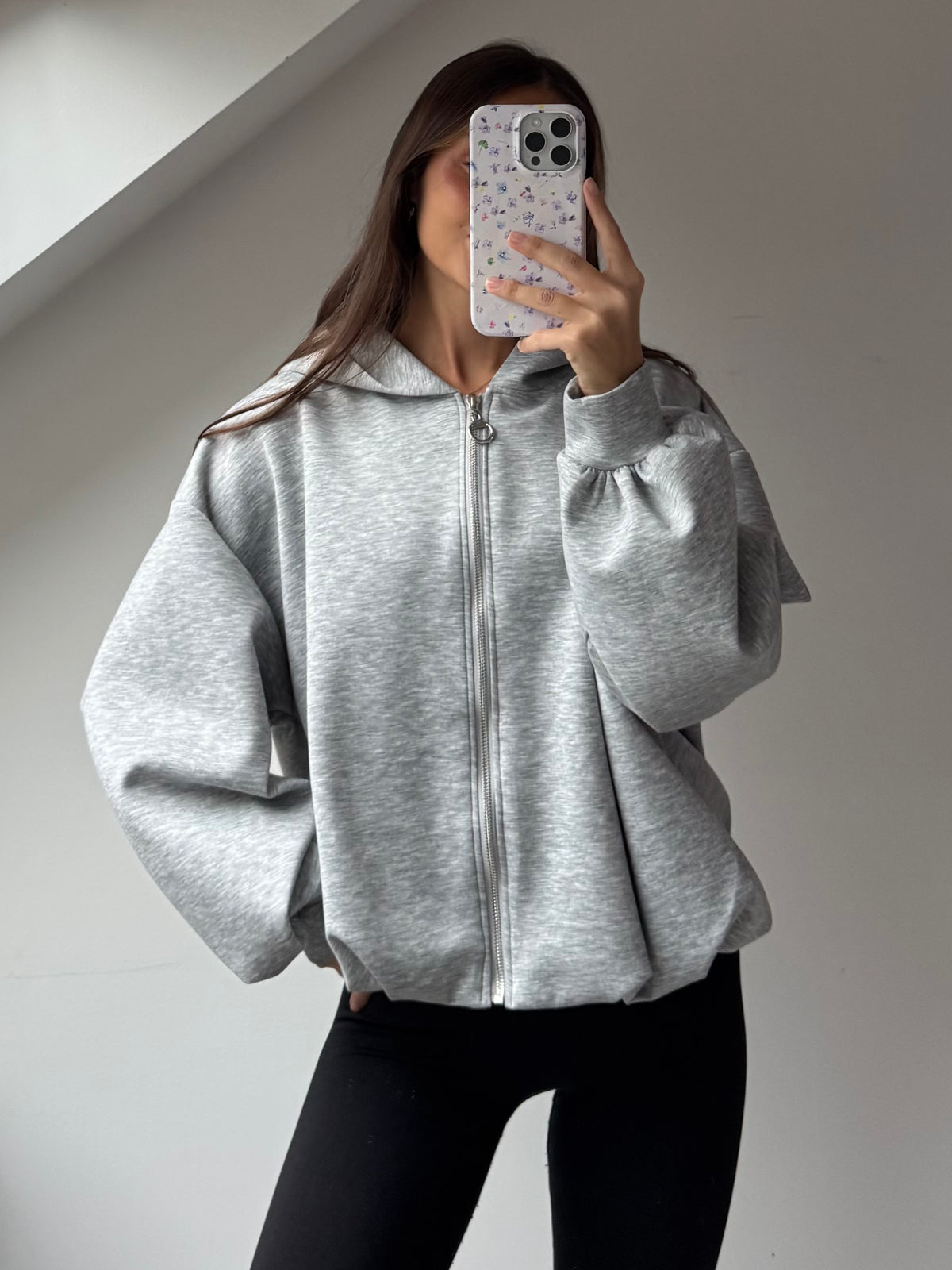 Zip Hoodie