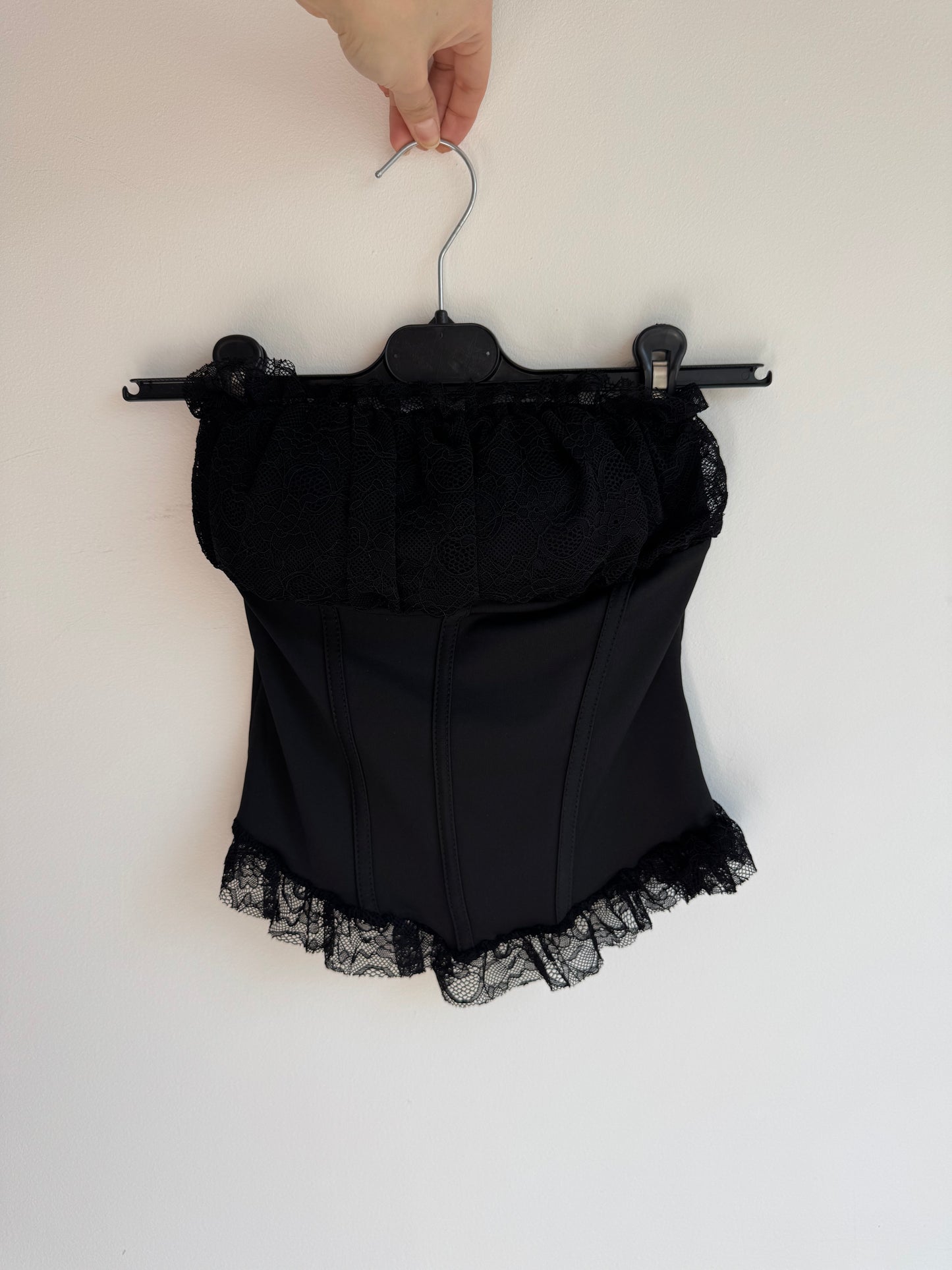 Velvet Lace Top