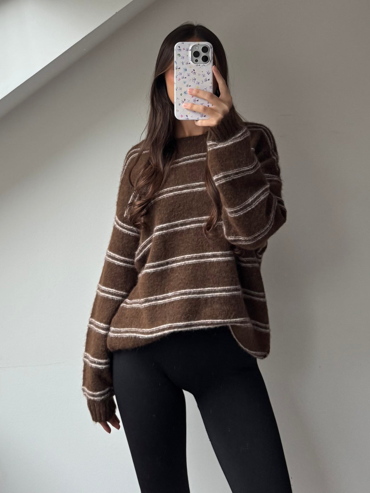 Gestreifter Pullover - Romi
