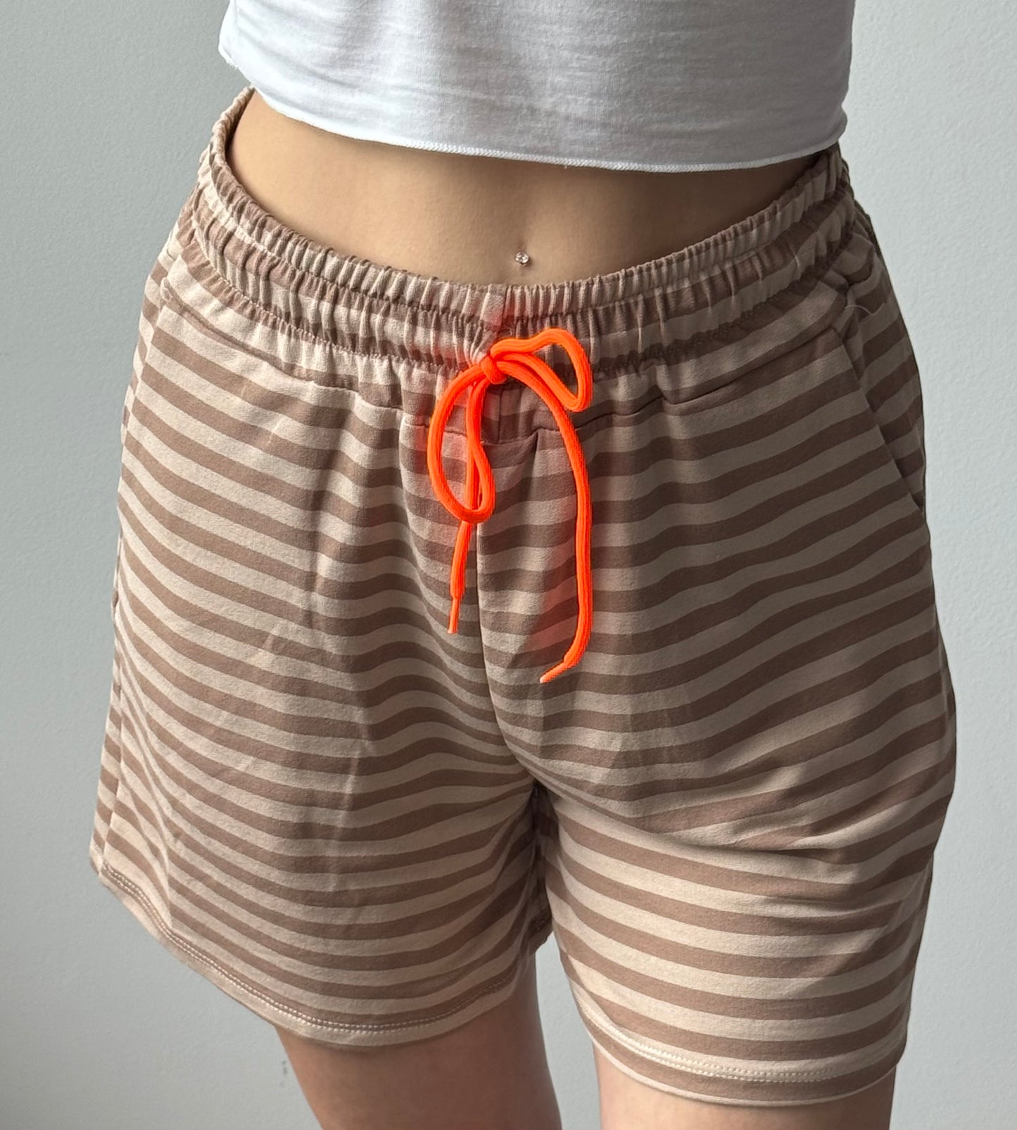 Kurze Hose - Big Stripes