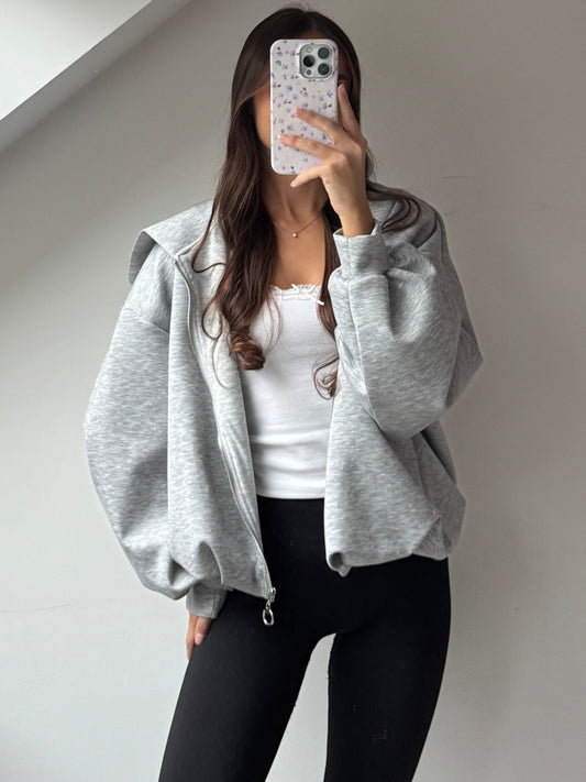 Zip Hoodie
