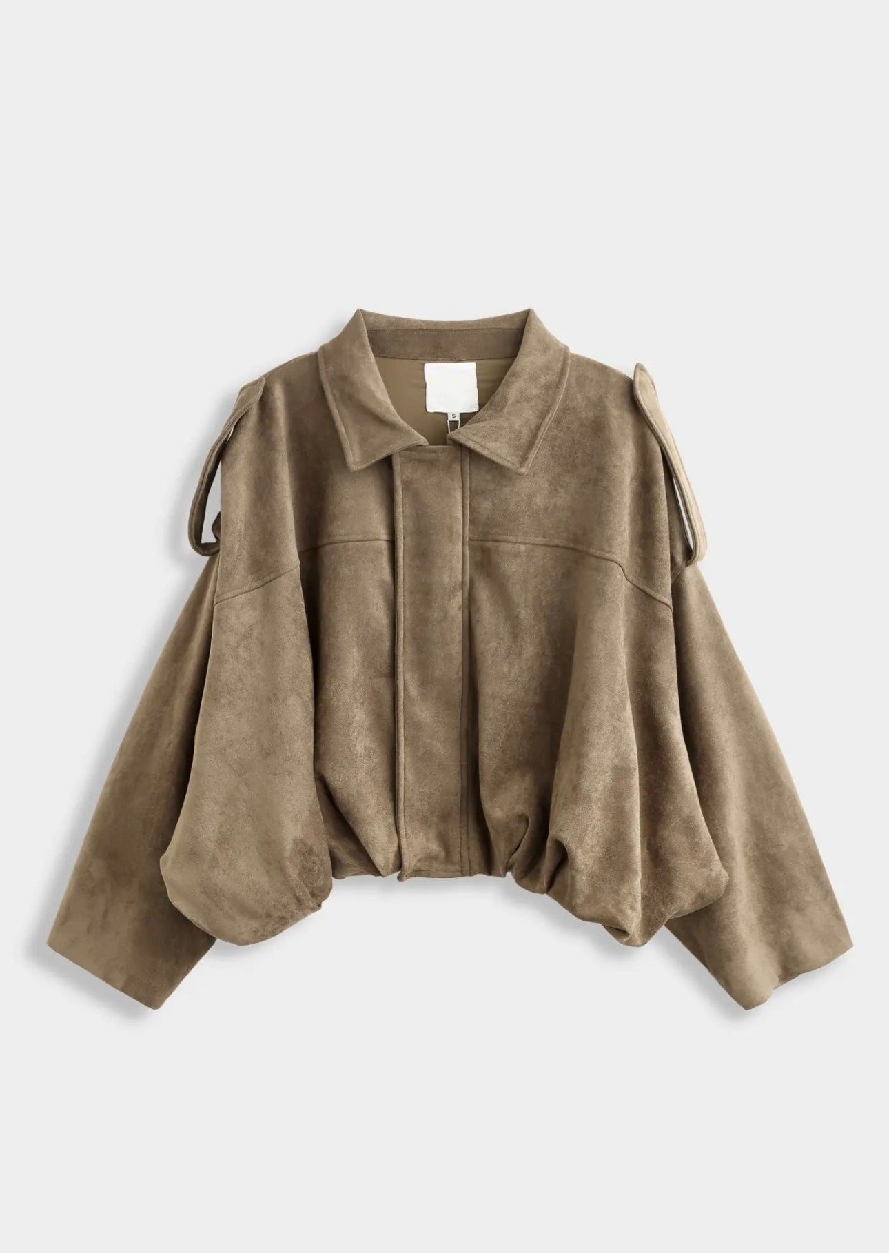 Oversized Bomberjacke