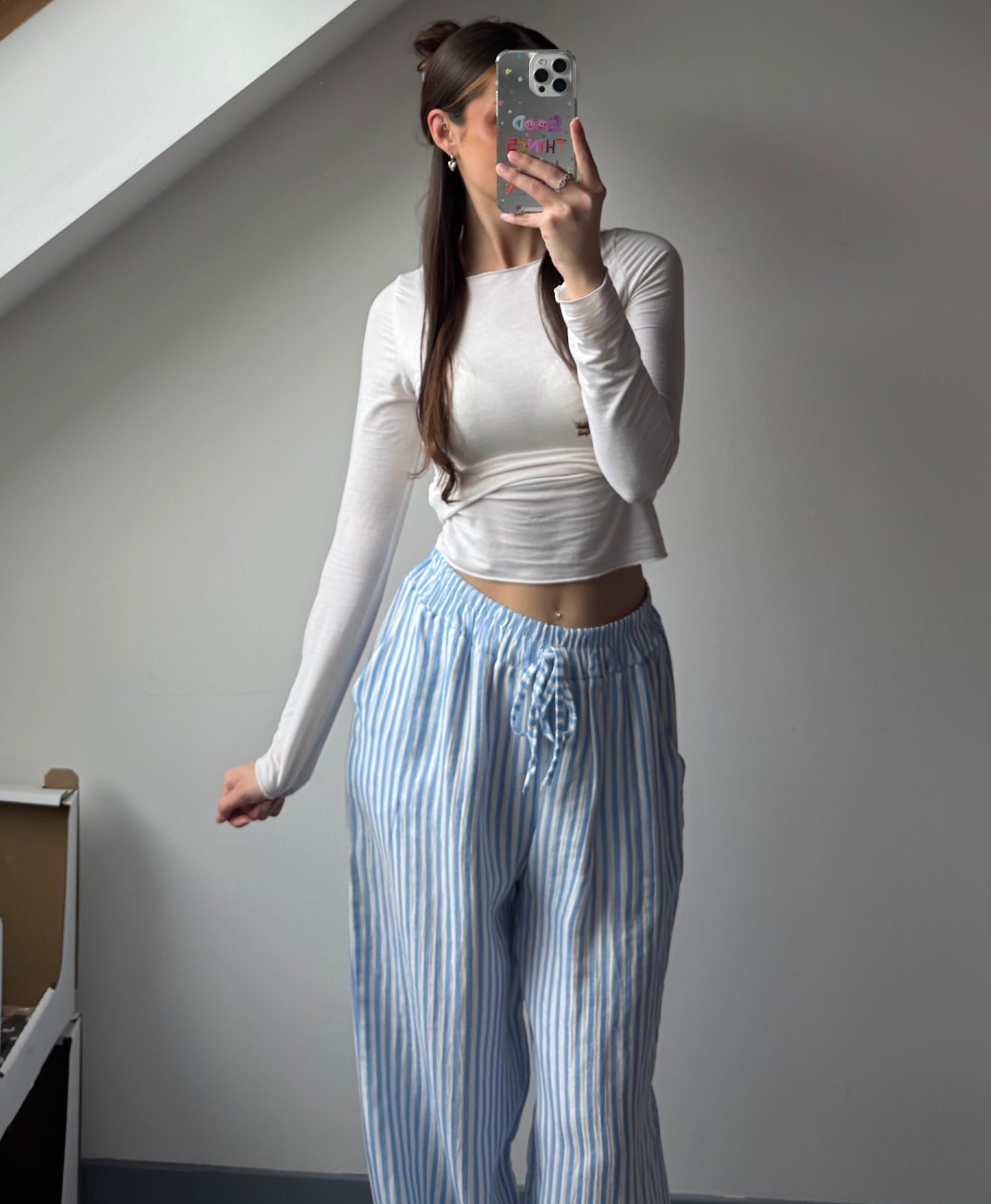 Streifenhose Melia