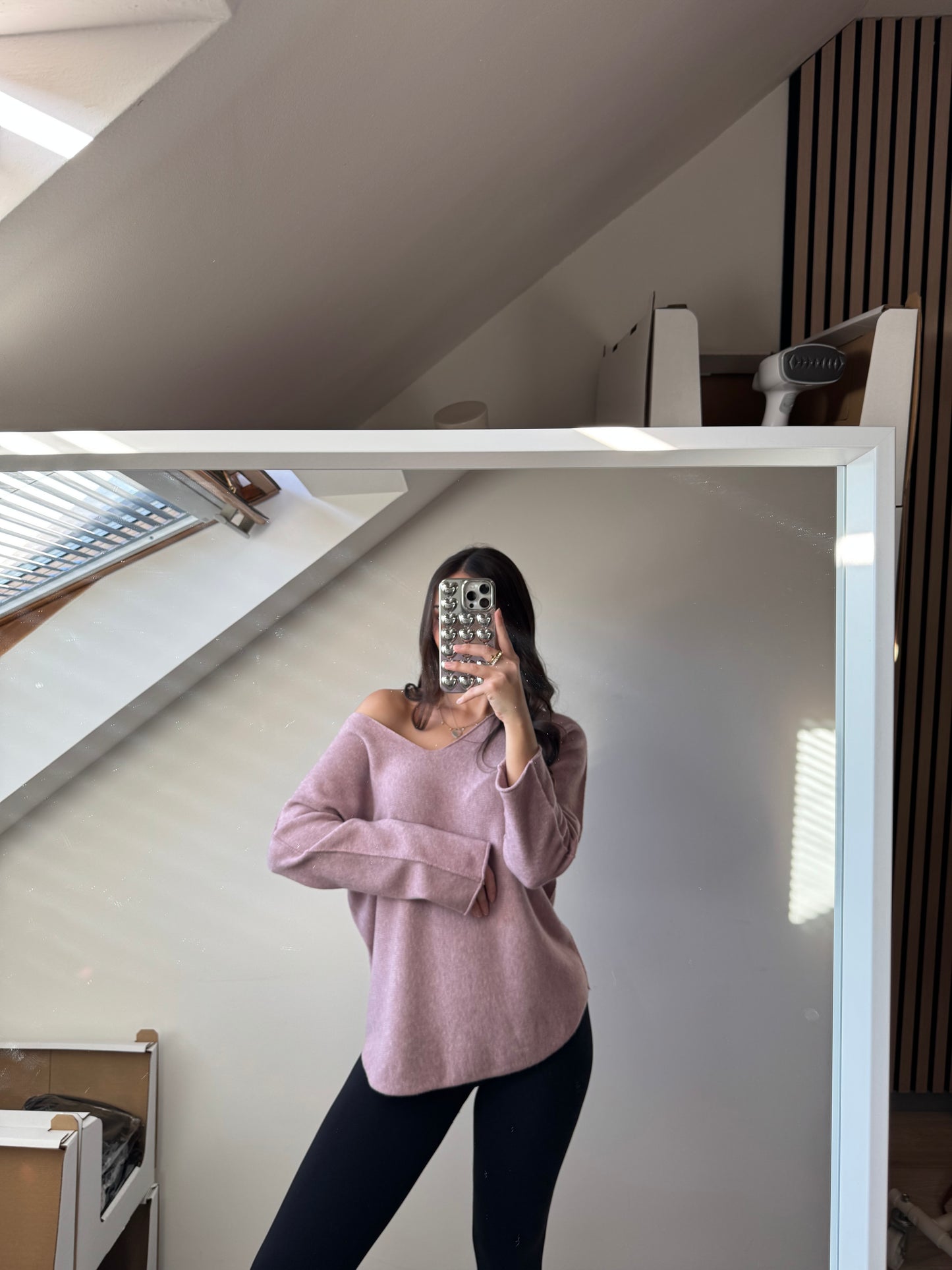 Basic Langarm - Oversize