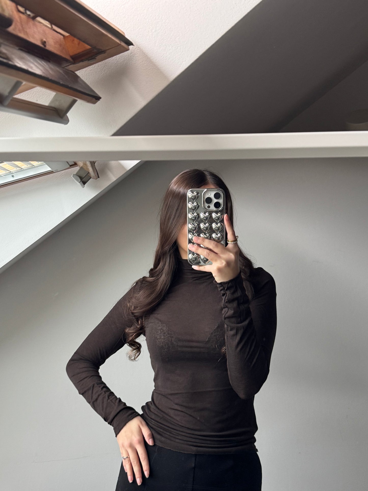 Cashmere Blend - Rollkragen
