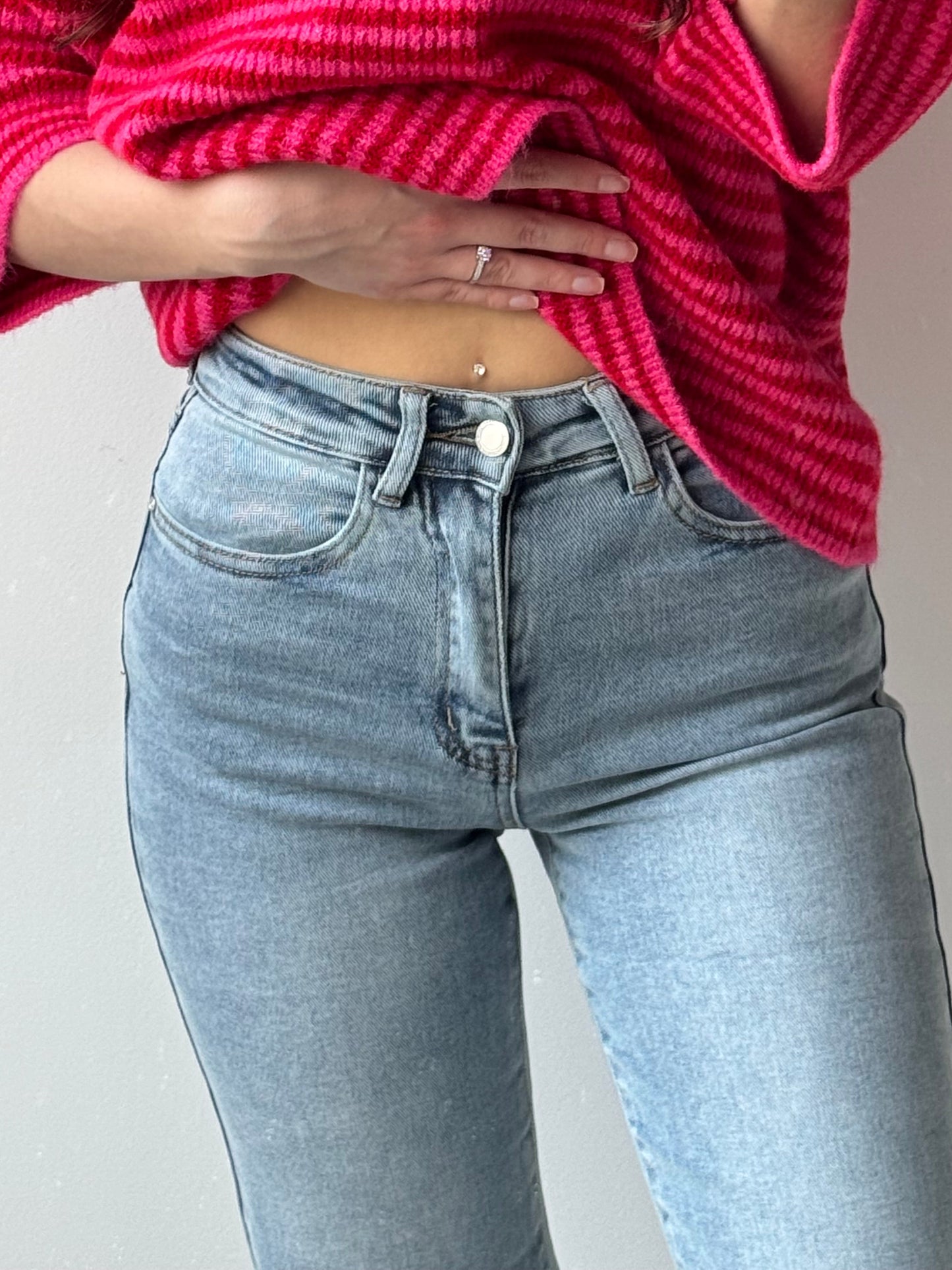 Straigt Leg Jeans